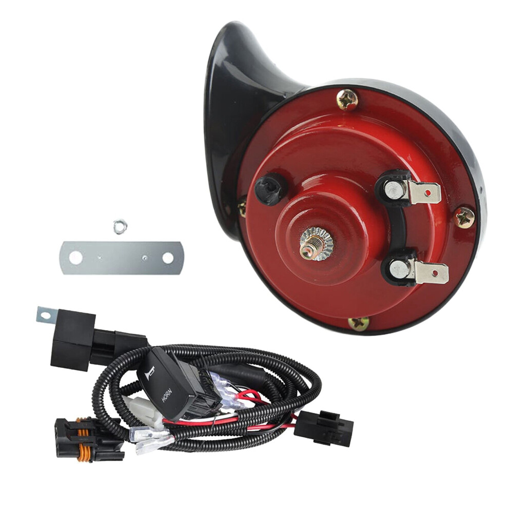 UTV/ATV Horn Kit with Toggle Switch for Pioneer, RZR, X3, , , Universal 12V