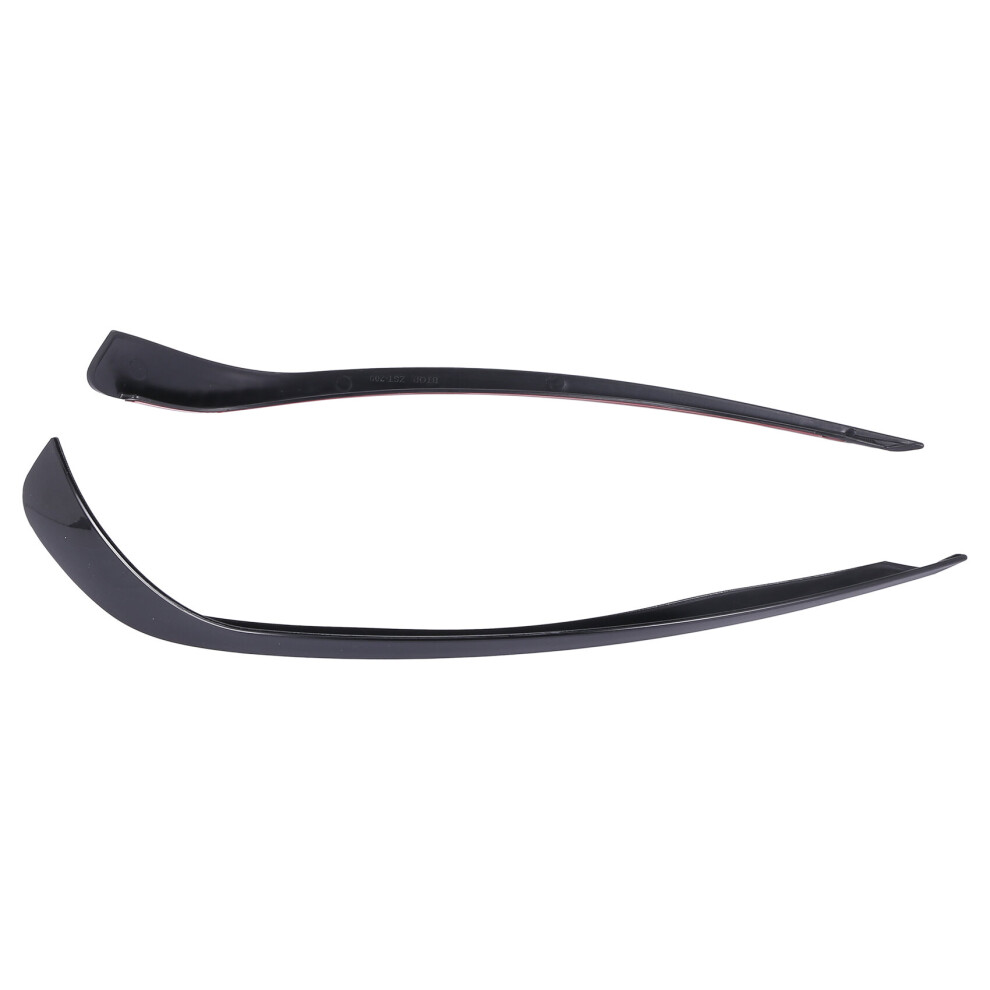 Front Bumper Splitter Spoiler Trim For W117 C117 Cla Class Cla45 Cla200 Cla220 Cla250 Cla260 2013-2015 4762381741335