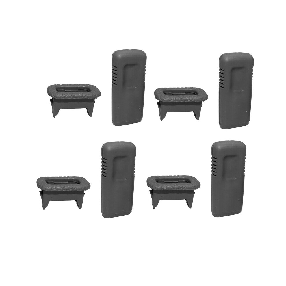 4 Set Door Lock Pin Cap Set +Holding For Montero V31 V32 V33 V43 Mk2 Mb774548 Mb775216 4761978972060