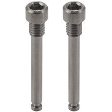 Titanium for Bicycle Disc Brake Pad Threaded Pin Inserts Screw for R Hydraulic Disk Caliper-Titanium