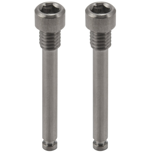 Titanium for Bicycle Disc Brake Pad Threaded Pin Inserts Screw for R Hydraulic Disk Caliper-Titanium