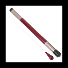 Baguette de chef d'orchestre professionnelle en palissandre de 38,3 cm, baguette de chef d'orchestre portable
