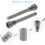 Titanium for Bicycle Disc Brake Pad Threaded Pin Inserts Screw for R Hydraulic Disk Caliper-Titanium 5