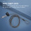 Security USB Password Anti-Theft Lock, Used for Anti Theft Function on Laptop, Tablet, Projector, TV 4