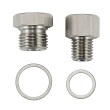 Practical Oil Pressure Adapter Fitting Swap Gauge Sensor Adapter M16X1.5 M12X1.5 1/8 Connector NPT