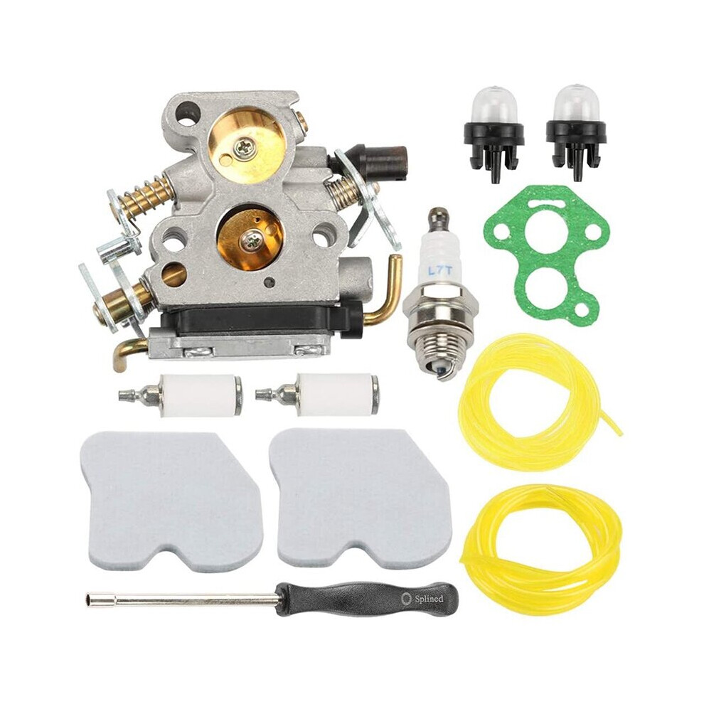 Carburettor With Air Filter And Fuel Pipe Filter For 235 235E 236 236E 240 240E Chainsaw Red 4761978982755