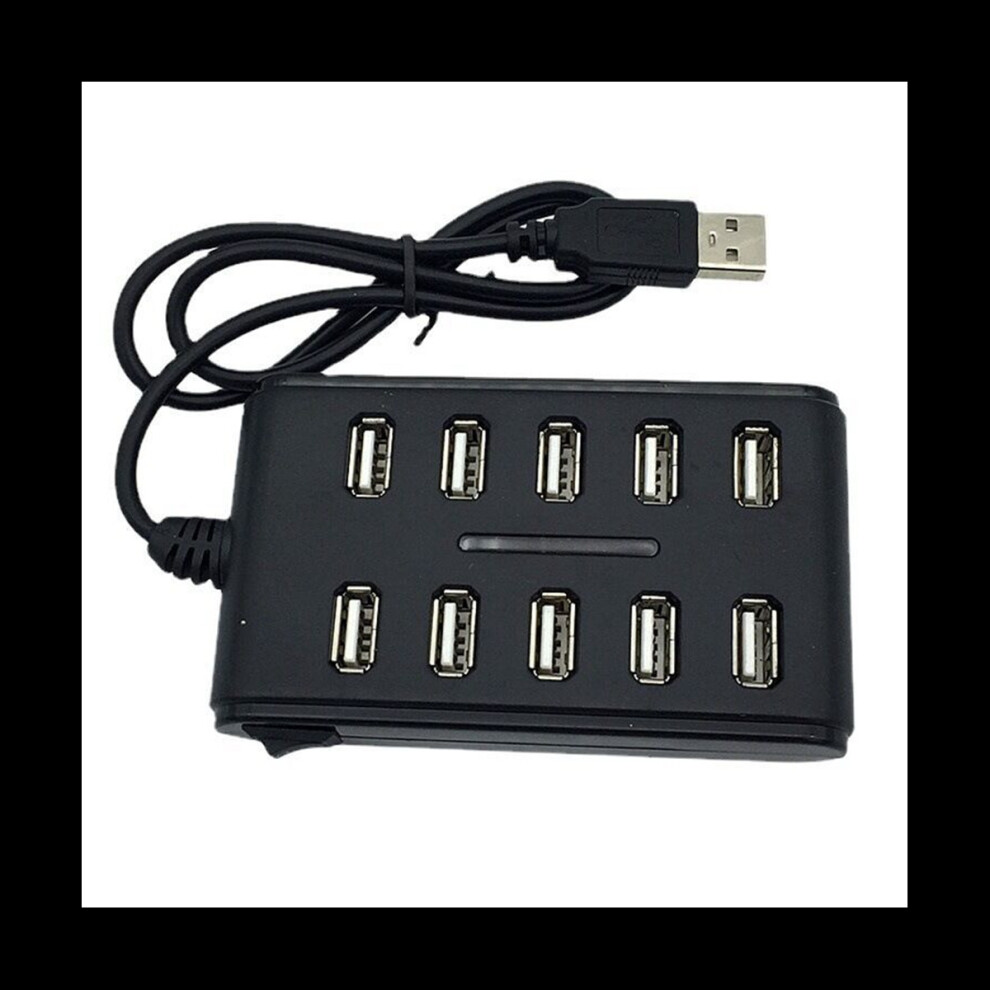 10 Port High Speed Extension Cable Usb 2.0 Hub Adapter For Laptop Pcb Interface Device 4761978989662