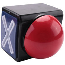 2PCS Game Buzzer , Game Buzzer Alarm Sound Play Button with Light Trivia Quiz Got Talent Buzzer Game Toys
