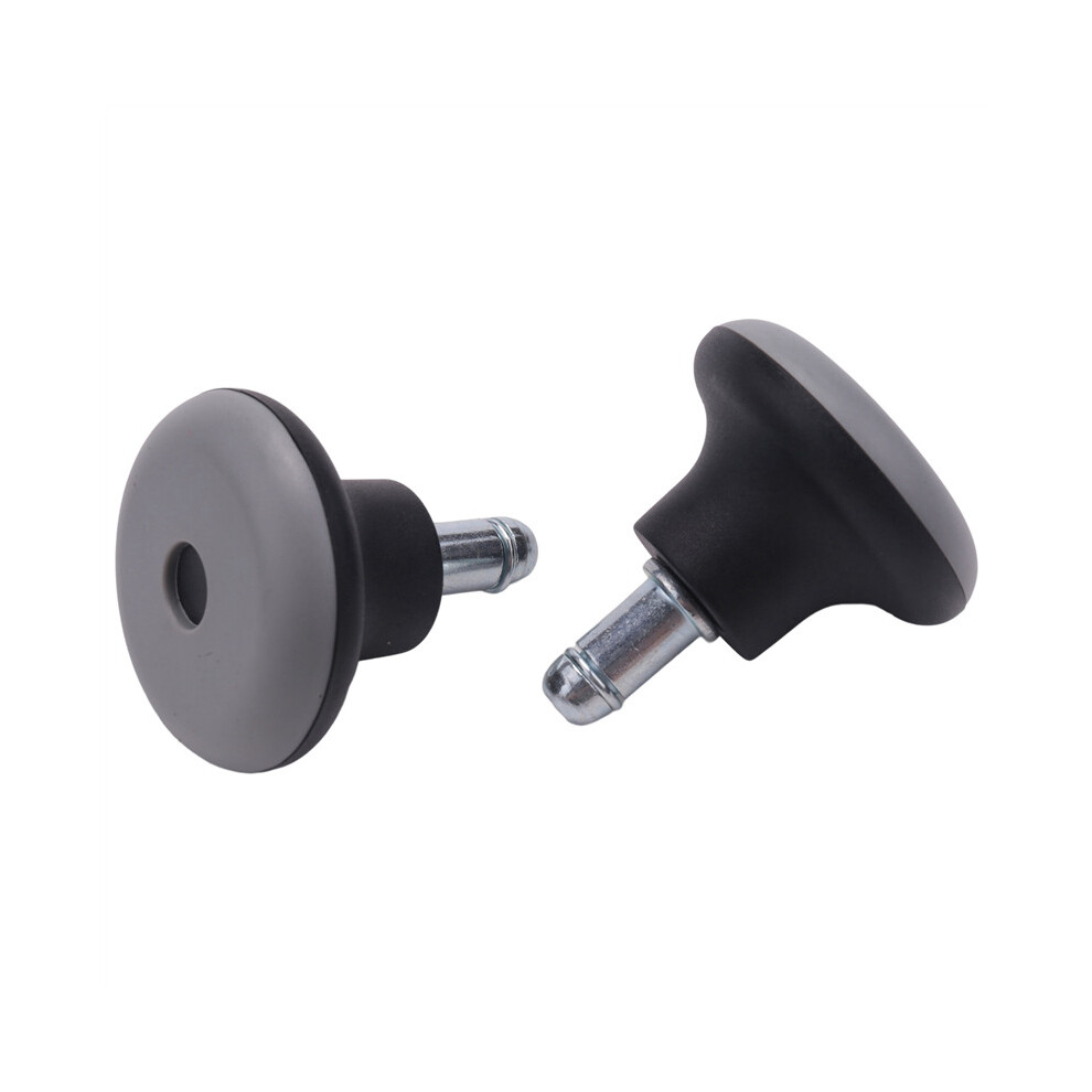 5Pcs Bell Glides Replacement Office Chair Wheels Stopper Office Chair Swivel Caster Wheels, 2 Inch Stool Bell Glides 4761978937786