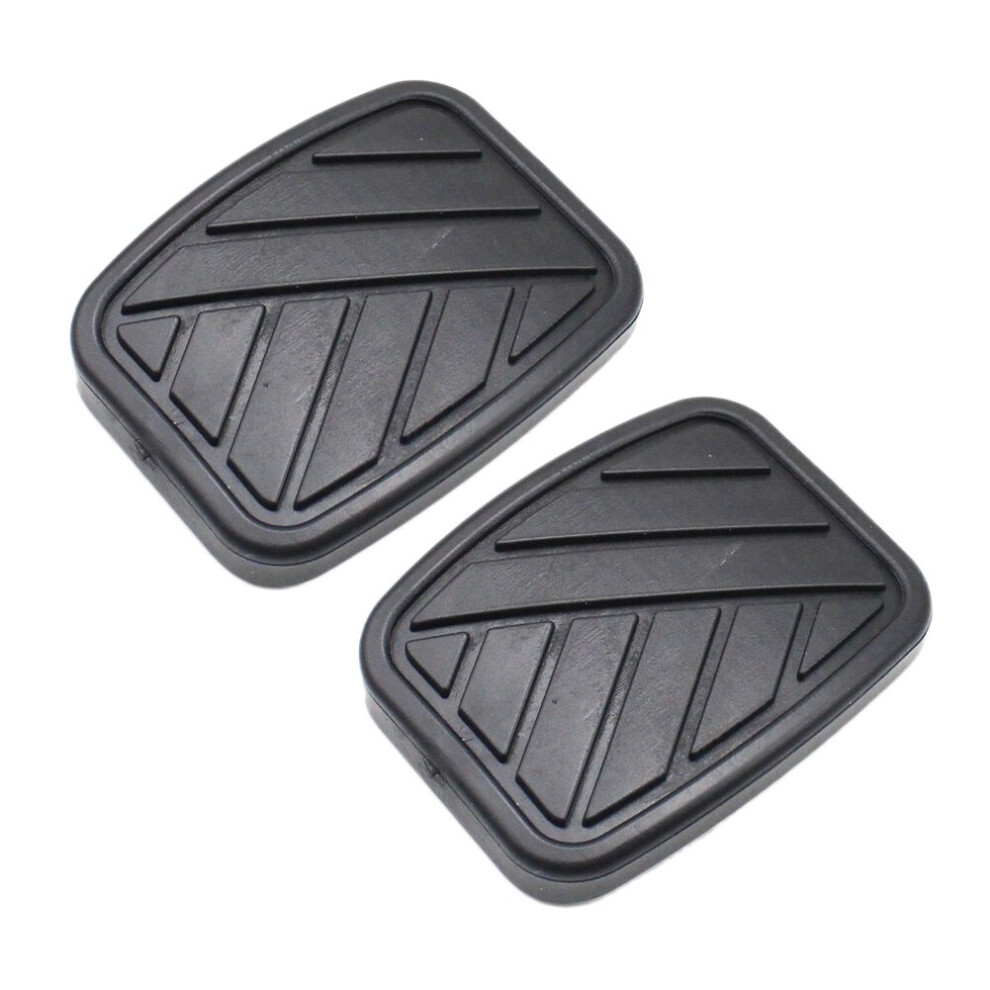 2Pcs Brake Clutch Pedal Pad Covers 49751-58J00 For Swift Vitara Samurai Esteem Sx4 Aerio X90 Sidekick 4762381714414