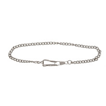 Retro Antique Vintage Pocket Watch Chain Silver