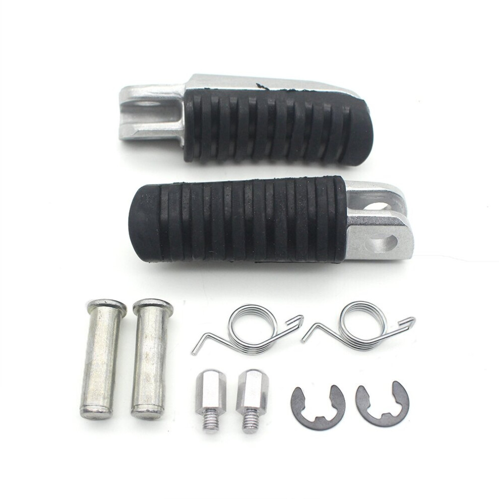 Motorcycle Front Foot Pegs Footrest Adapters For Er6n Ninja 650R 1000 Z1000sx 650 1000 Z1000 4761978971827