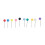 Map Tacks Push Pins Plastic Head with Steel Point, 4mm, 500 Pieces 6