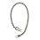 Retro Antique Vintage Pocket Watch Chain 1