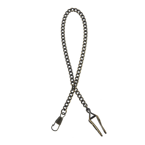 Retro Antique Vintage Pocket Watch Chain 2