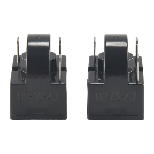 2x Start Relay Refrigerator PTC For 4.7 Ohm 1 Pin Vissani Danby Compressor - View #4