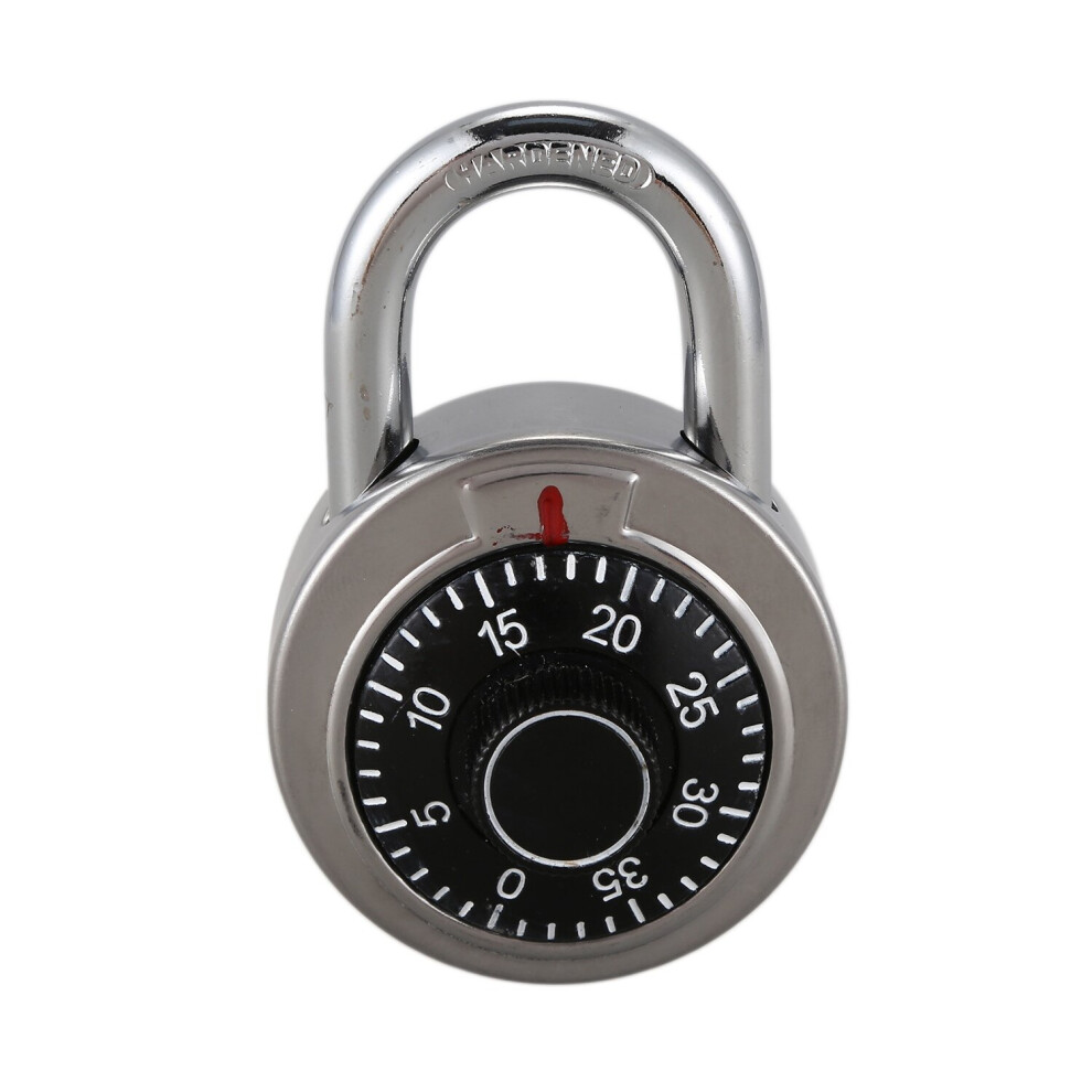 Tlily Master Coded Lock 50Mm With Round Fixed Dial Combination Padlock