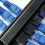 8 Port Straight-Through CAT6 Patch Panel RJ45 Network Cable Adapter Ethernet Distribution Frame 2