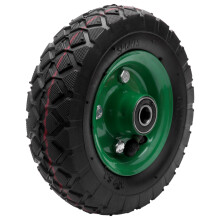 Pneu gonflable résistant à l'usure, roue de 6 pouces, pneu de 150 mm, chariot de qualité industrielle, roulette de pneu 250 kg 36 psi