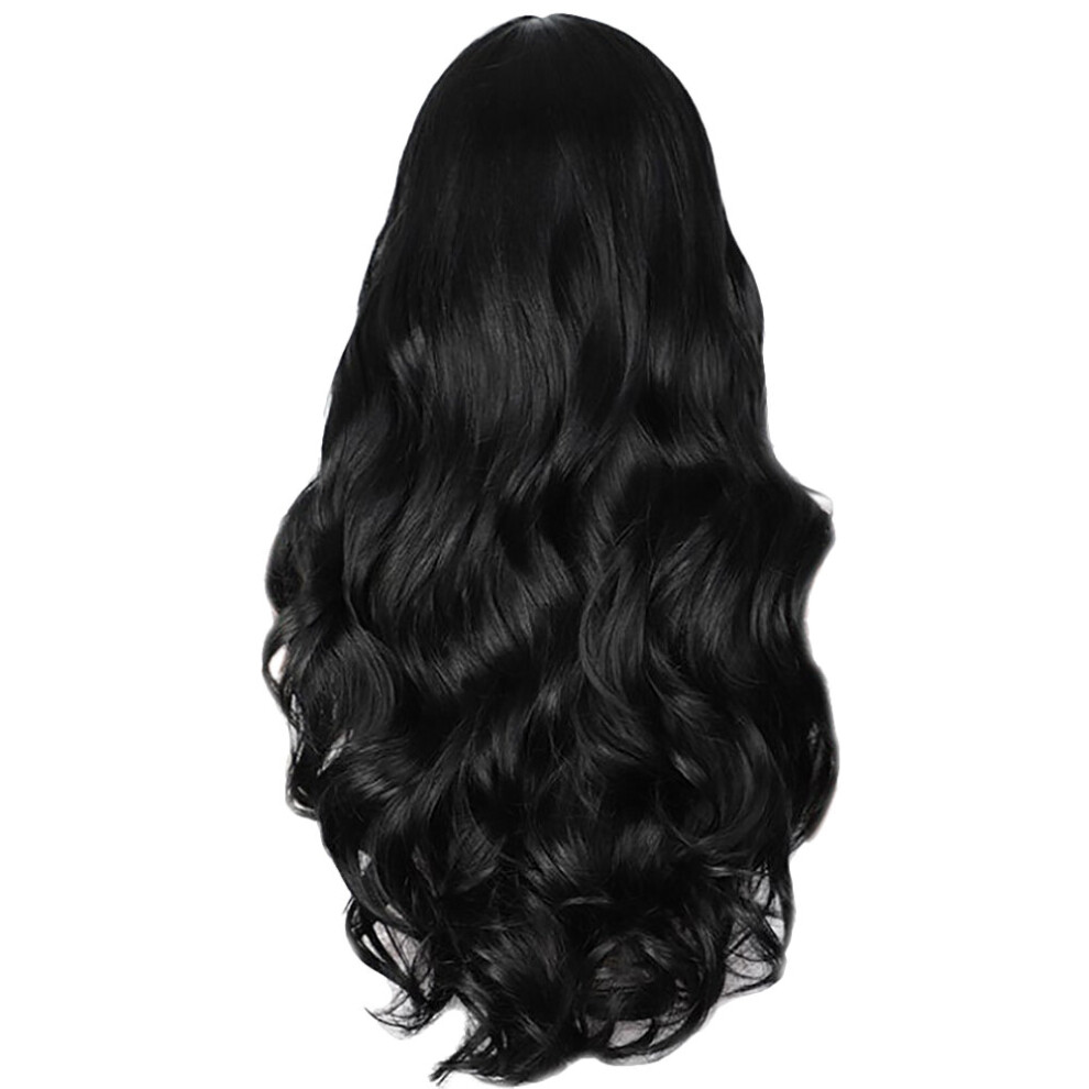 Body Wave Lace Front Wig Natural Hairline Body Wave Wigs Pre-Plucked Lace Front Wigs