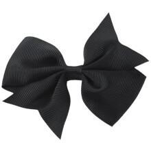 20pcs Big Hair Bows Girls Alligator Clip Grosgrain Ribbon Headband