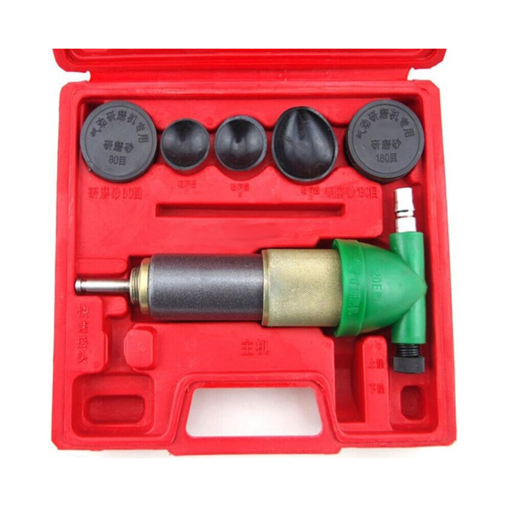 Air Operated Valve Lapper Automotive Engine Valve Repair Tool Pneumatic Valve Grinding Machine Valve Lapping Kit Car Grind 4761978911144