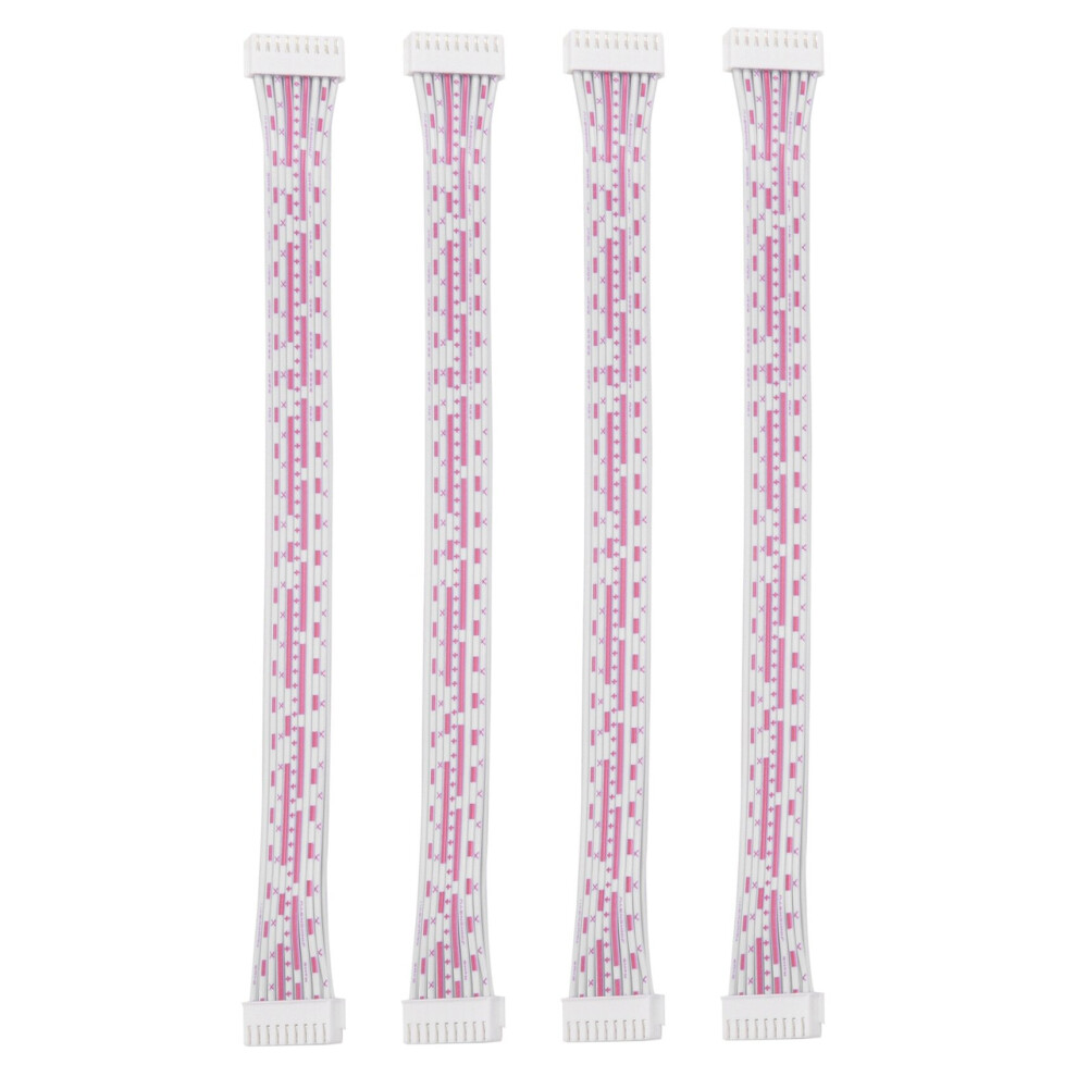 4Pcs 18Pin Signal Cable 2X9 Pins Miner Connect Date Cable For Antminer S9 S7 L3 Machine,Communication Spacing 2Mmx155mm 4761978950389