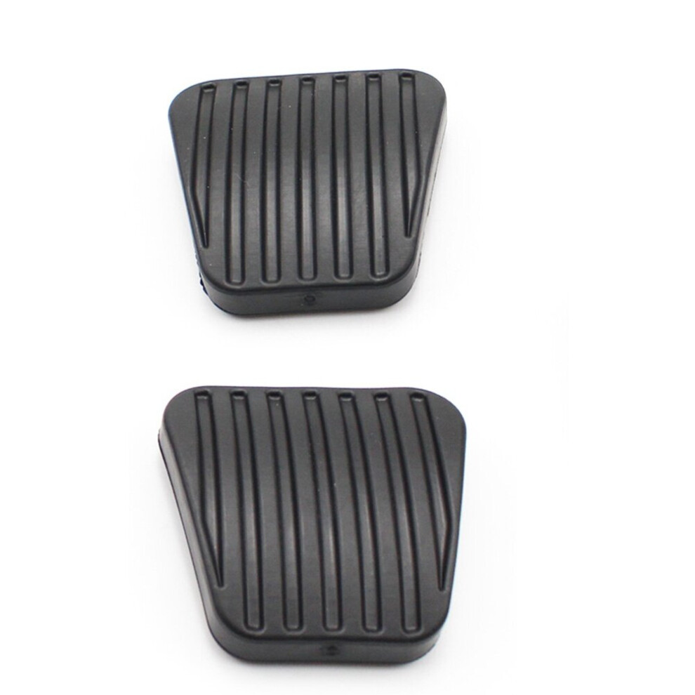 560808 2Pcs Brake Clutch Pedal Pad Covers For Opel Corsa Kadett Tigra F Calibra 4761978971674
