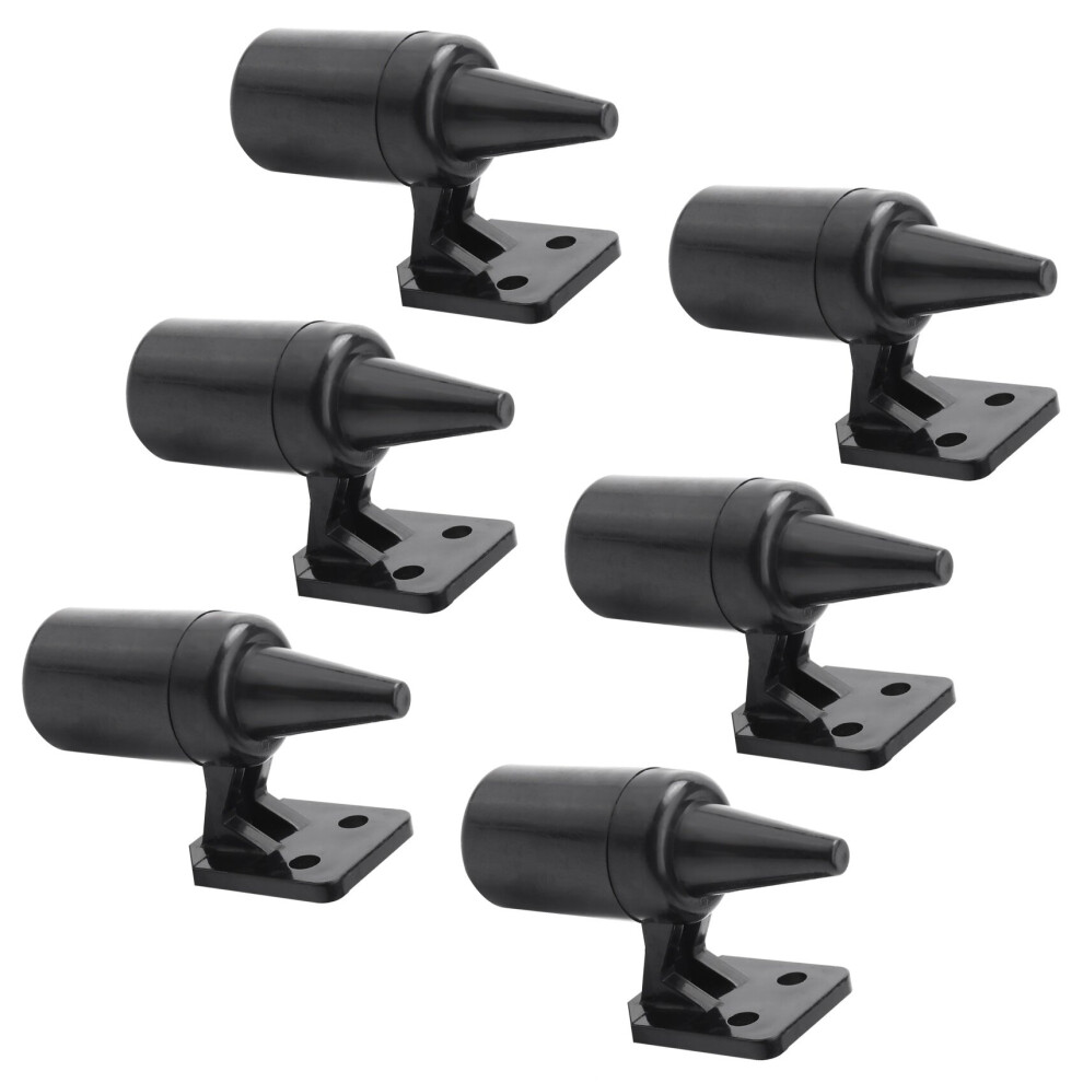 6Pcs Deer Alert For Vehicles Avoids Deer Collisions Car Deer Warning Ultrasonic Warning For Auto Motorcycle Truck Suv And Atv Black 4761978964768