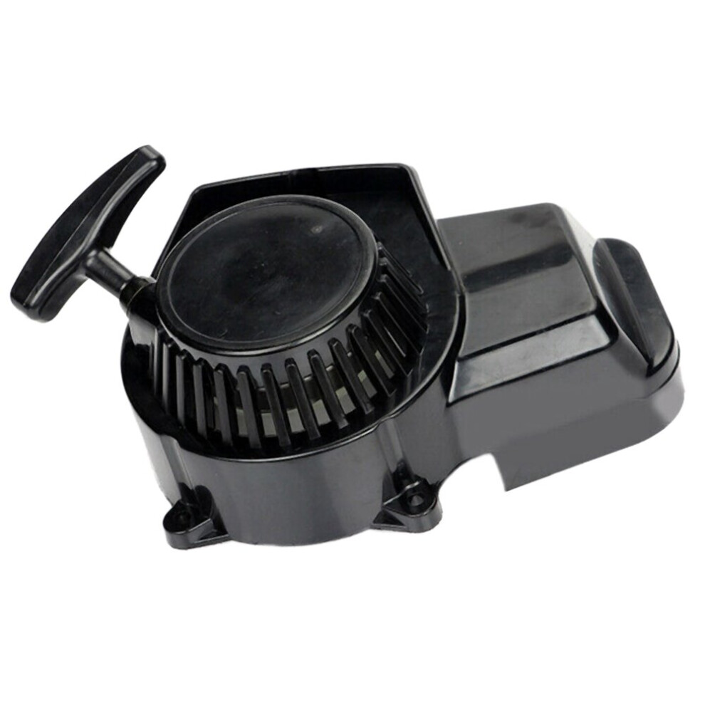 Pull Start 47Cc 49Cc Minimoto Mini 2-Stroke Engines Mini Dirt Bike Pullstart Black 4762381717187
