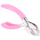 Handheld Staple Remover Opener Spring-loaded Staple Puller for Office School Home Use (Pink) 1