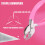 Handheld Staple Remover Opener Spring-loaded Staple Puller for Office School Home Use (Pink) 4