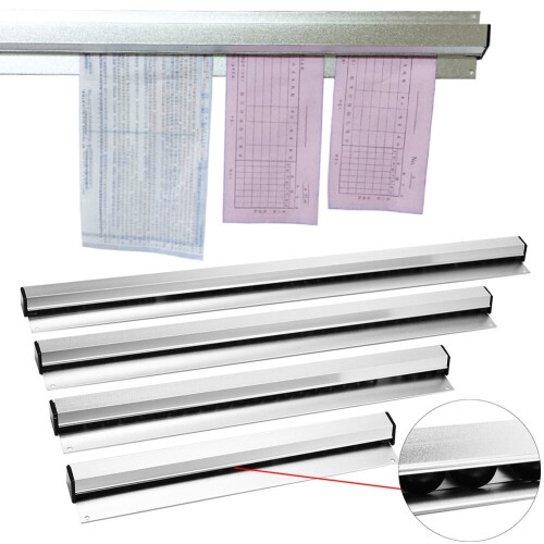 Porte-tickets de restaurant à onglets, bloc-notes de commande mural pour commandes de nourriture, porte-reçus 30 cm 1