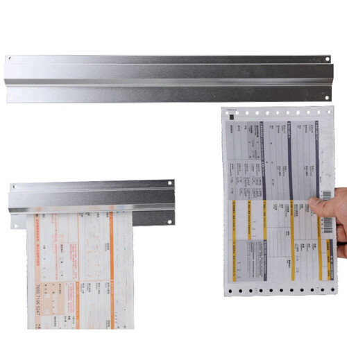 Porte-tickets de restaurant à onglets, bloc-notes de commande mural pour commandes de nourriture, porte-reçus 30 cm 2