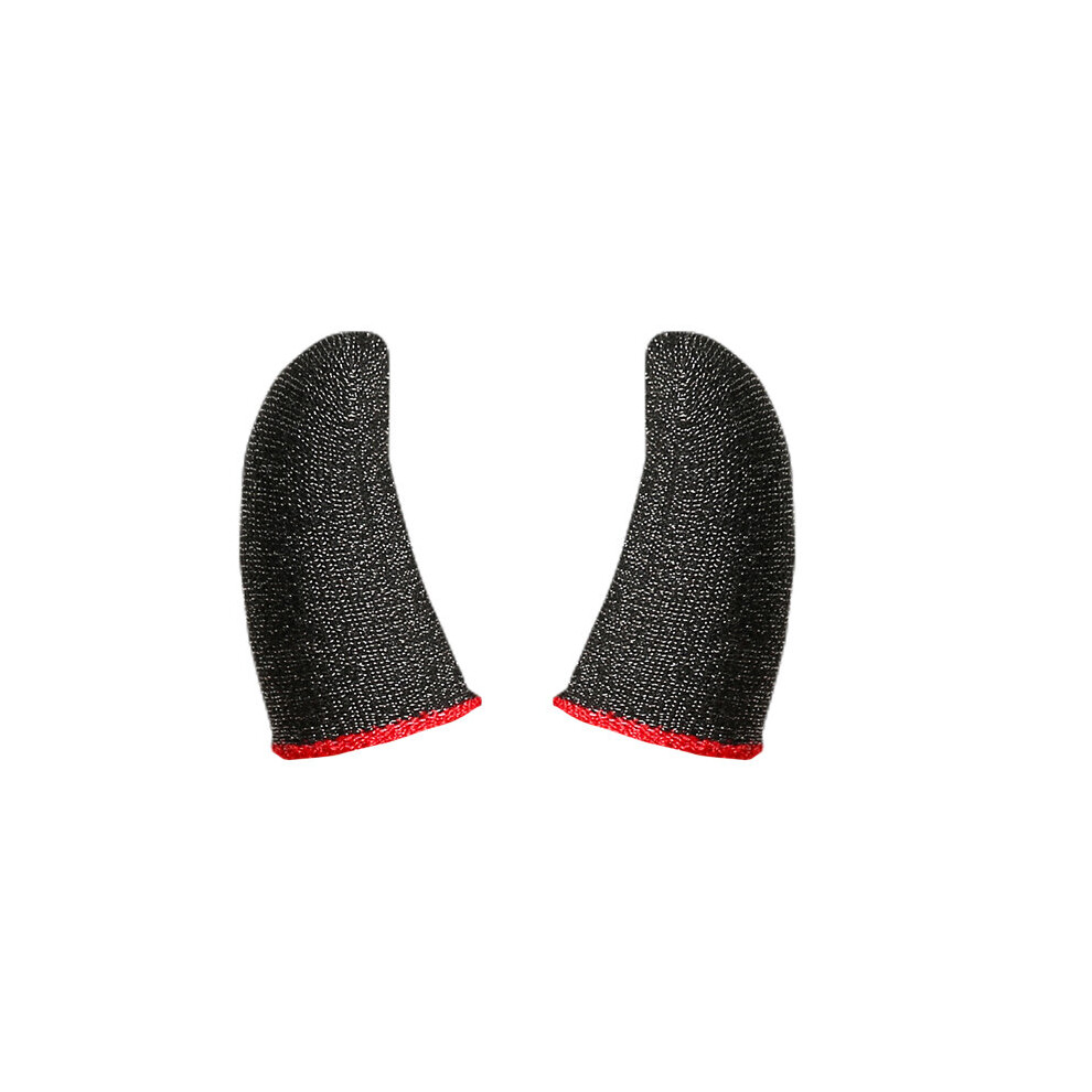 10Pcs Finger Sweat Proof Gaming Sleeves Waterproof Gaming Sleeves Thumbs Finger Sleeve Game Controller Finger Cover 4761978940472