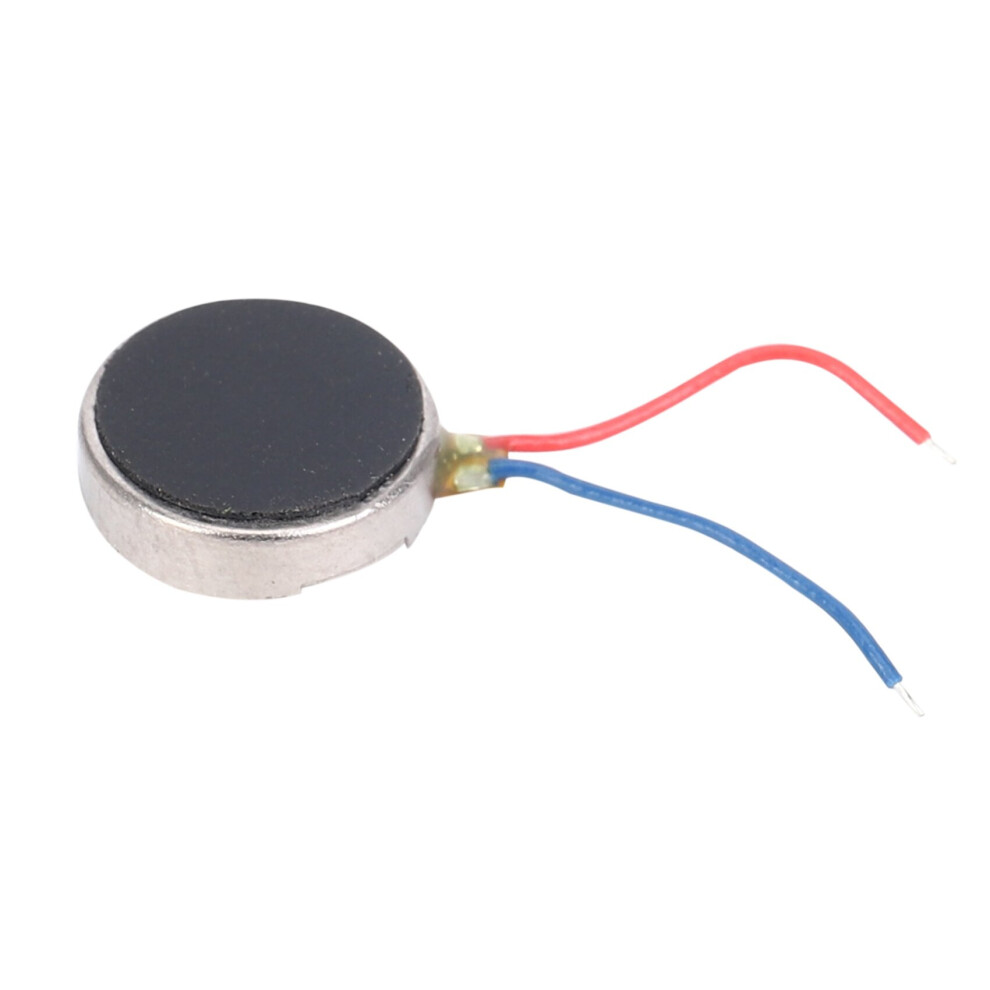 Dc 3V 60Ma 9000+/-2000Rpm Phone Coin Flat Vibrating Vibration Motor 4761978901695