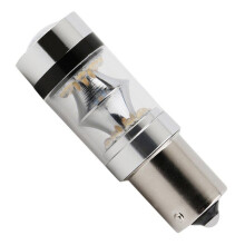 Feu de recul pour véhicule à LED 100 W 2 000 lm 1156 super brillant pour conduite