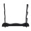 3Tier Samurai Sword Katana Holder Stand Bracket Rack Display Musta 1
