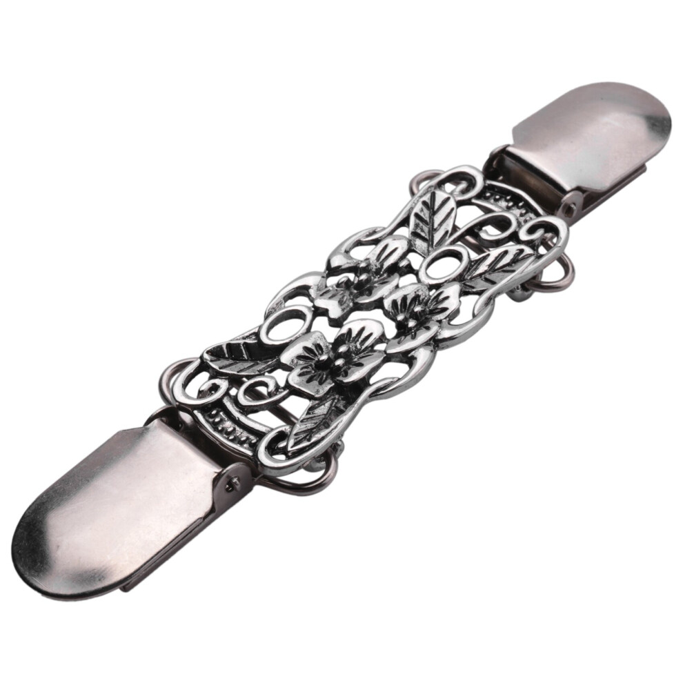 Lot de 3 pinces à pull, châle, robes, cardigan, col, broche, chemises vintage pour femmes et filles