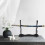 3Tier Samurai Sword Katana Holder Stand Bracket Rack Display Musta 4