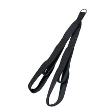 New Cable Attachment. 28.7 Inch & 22 Inch Two Lengths Built in 1 Pull Down Rope. Triceps Extension Straps