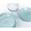 16pc Aqua Splash Spin Wash Dinner Set 2