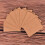 100Pcs Blank Earrings Ear Studs Tags Kraft Paper Display Card Hanging Jewelry Brown 5