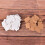 100Pcs Blank Earrings Ear Studs Tags Kraft Paper Display Card Hanging Jewelry Brown 6