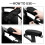 2Pcs Chair Armrest Pads Ultra-Soft Memory Foam Elbow Pillow Support Universal Fit Or Office Chair For Elbow Relief 4