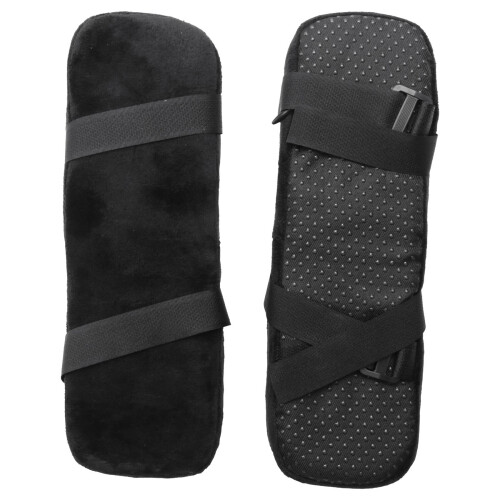 2Pcs Chair Armrest Pads Ultra-Soft Memory Foam Elbow Pillow Support Universal Fit Or Office Chair For Elbow Relief