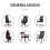 2Pcs Chair Armrest Pads Ultra-Soft Memory Foam Elbow Pillow Support Universal Fit Or Office Chair For Elbow Relief 5