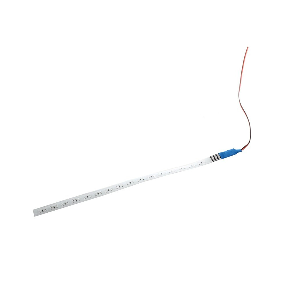 32 Led Running Scanner 30 Cm Strip Decoration Car 12V Light/Blue 4762381746460