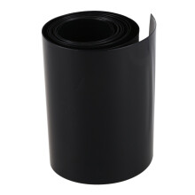PVC Heat Shrink Tubing Wrap RC Battery Pack NiMH NiCd(2M 120MM black)