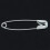 100 metal Safety Pins,Clothes pin 5